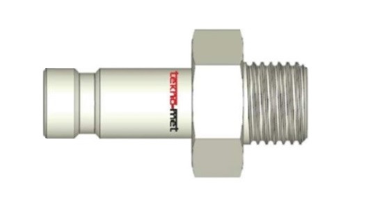 Náustek s vnějším závitem